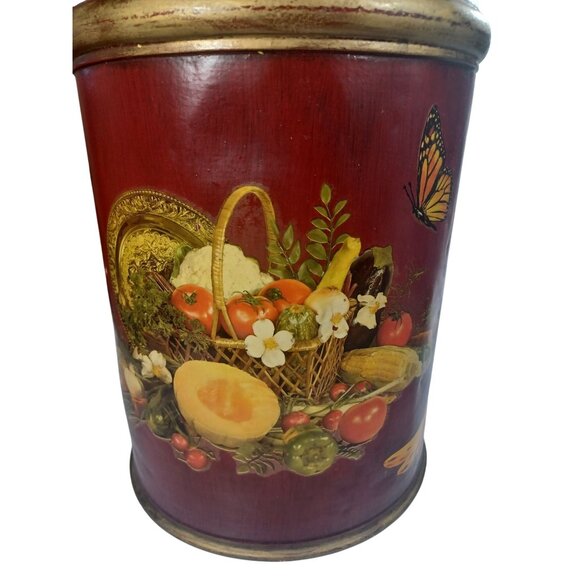 Vintage Farmhouse Milk Jug Jardinaire Vase Umbrella Stand Floral Rustic Decor - Picture 15 of 16